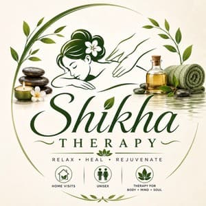 Shikha Therapy logo